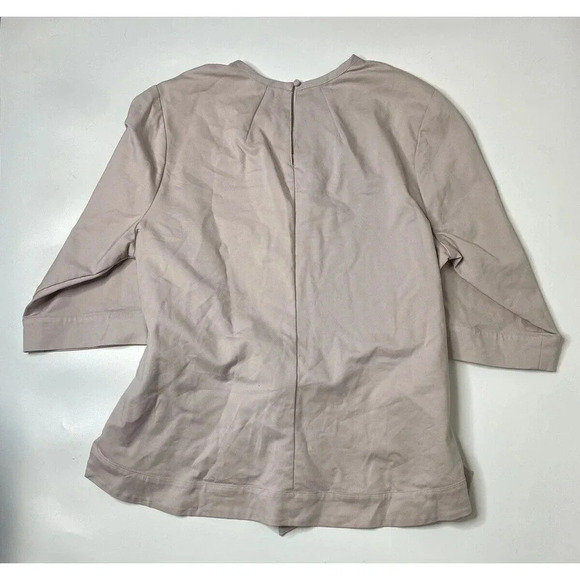 MELISSA McCARTHY Seven7 Light Pink Front Tie 3/4 Sleeve Blouse Womens Size 3X - Picture 6 of 6